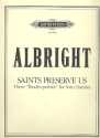 Saints preserve us three etudes-prieres for solo clarinet