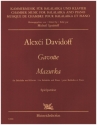 Gavotte und Mazurka fr Balalaika