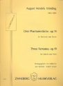 3 Fantasiestcke op.19 fr Klarinette und Klavier