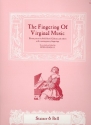 The Fingering of Virginal Music for piano (keyboard)