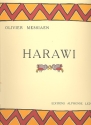 Harawi Chant d'amour et de mort pour soprano dramatique et piano