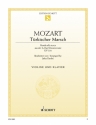 Trkischer Marsch KV331 Rondo alla turca fr Violine und Klavier
