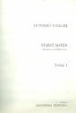 STABAT MATER FUER ALT, STREICHER UND ORGEL (CEMB),  VIOLINE 1