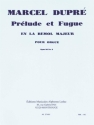 Prelude et fugue la bemol majeur op.36 no.2 pour orgue