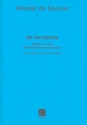 En vacances vol.1 pour piano  4 mains Au chateau et dans le parc