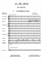Le Roi David (version originale) fr Soli, Chor und Orchester Studienpartitur