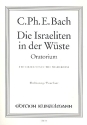 Die Israeliten in der Wste fr Soli gem. Chor und Klavier Klavierauszug (dt/en)