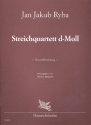 Streichquartett d-Moll  Stimmen