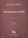 Streichquartett d-Moll Stimmen 