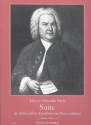 Suite BWV997 fr Altblockflte (Fl) und Bc