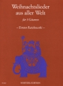 Weihnachtslieder aus aller Welt fr 3 Gitarren gesetzt Partitur