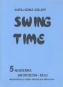 Swing Time 5 moderne Akkordeonsoli