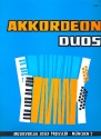 Akkordeon-Duos Band 1 Spielpartitur 