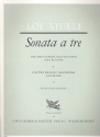 Sonata a tre für 2 Sopranblockflöten und Klavier