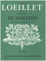 12 Sonaten op.2 Band 4 (Nr.10-12) fr Altblockflte (Vl) und bc