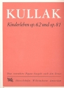 Kinderleben op.62 und op. 81 fr Klavier