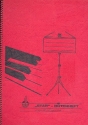 Notenbuch DIN A hoch 4x3 Systeme 48 Seiten 21x29,7 cm Spiralbindung fr Orgel