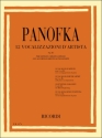 12 vocalizzi d'artista op.86 per soprano o mezzo-soprano e pianoforte