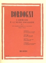 3 Esercizi e 12 nuovi vocalizzi op.8 per canto e piano