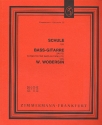 Schule fr die Laute oder Bass- gitarre Teil I