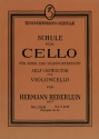 Schule fr Violoncello op.7 Band 1