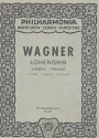 Lohengrin Vorspiel zum 1. und 3. Akt fr Orchester Studienpartitur