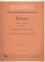 Sonate c-Moll op.1,3 fr Flte und Bc