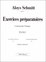 Exercices prparatoires op.16 pour piano