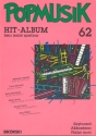 Popmusik Hit-Album Band 62: fr Keyboard / Akkordeon