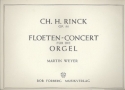 Fltenkonzert op.55 fr Orgel