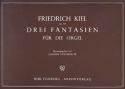 3 Fantasien op.58 fr Orgel