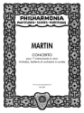 Concerto pour 7 instruments  vent, timbales, batterie et orchestre  cordes partition de poche