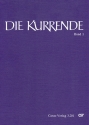 Die Kurrende Band 1 Eine Sammlung geistlicher Chorstze alter Meister