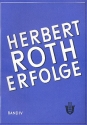 Herbert Roth Erfolge Band 4 fr Akkordeon