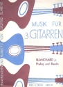 Prolog und Rondo fr 3 Gitarren Partitur und Stimmen