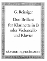 Duo brillant op.130 fr Klarinette und Klavier
