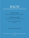Konzert A-Dur BWV1055 fr Oboe d'amore (Oboe), Streicher und Bc fr Oboe d'amore und Bc
