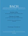 Konzert A-Dur BWV1055  fr Oboe d'amore (Oboe), Streicher und Bc fr Oboe d'amore und Bc