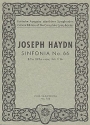 SINFONIE B-DUR NR.66 HOB.I:66 FUER ORCHESTER STUDIENPARTITUR