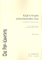 Käpt'n Noahs schwimmender Zoo - Popkantate für Kinderchor und Klavier (Perc. ad lib) Partitur