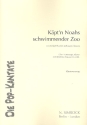Kpt'n Noahs schwimmender Zoo - Popkantate fr Kinderchor und Klavier (Perc. ad lib) Partitur