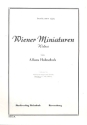 Wiener Miniaturen Walzer fr Akkordeon 2 Stimmen