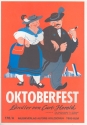Oktoberfest Lndler fr Akkordeon  (mit 2. Stimme)