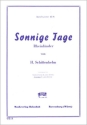 Sonnige Tage Rheinlnder fr Akkordeon (mit 2. Stimme)