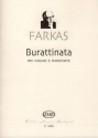 Burattinata fr Violine und Klavier