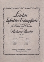 Leichte instruktive Vortragsstcke op.32 fr Violine (1. und 3. Lage) und Klavier