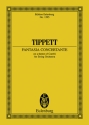 Fantasia concertante ber ein Thema von Corelli fr Streichorchester Studienpartitur
