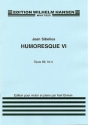 Humoreske Nr.6 op.89,4 fr Violine und Klavier