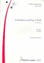 Prludium und Fuge d-Moll op.16/3 fr Orgel 