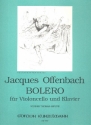 Bolero fr Violoncello und Klavier